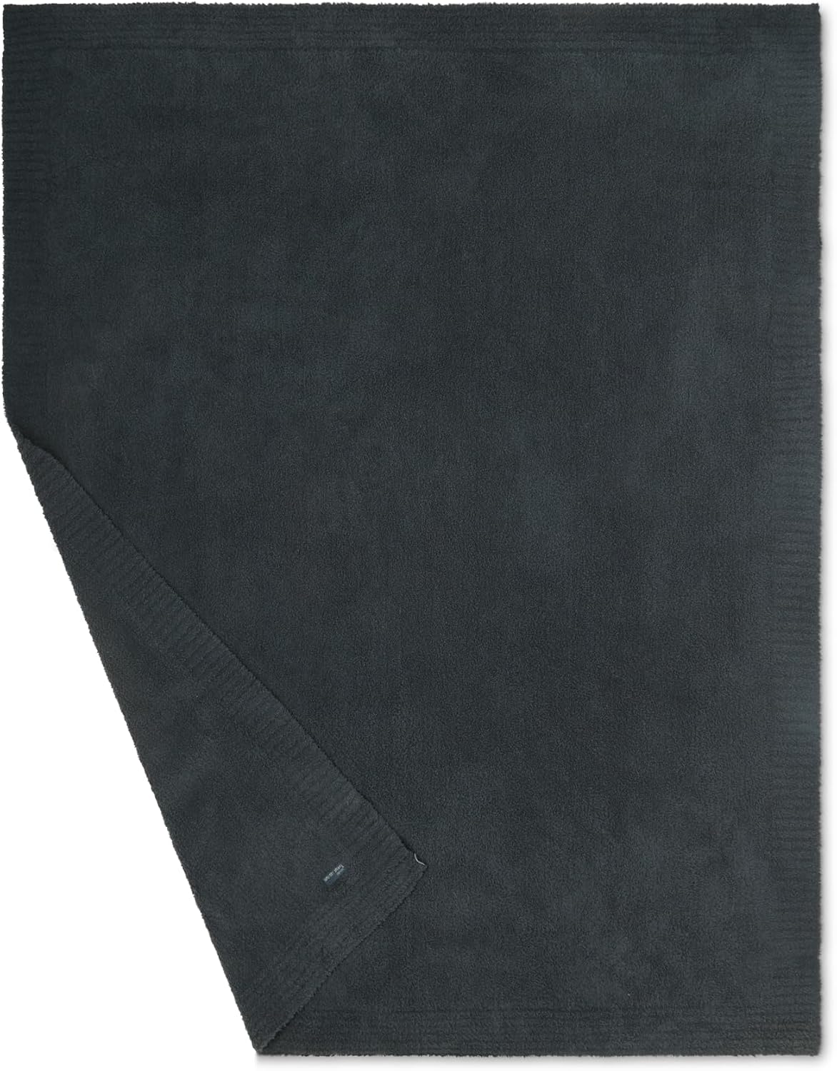 MANTA BAREFOOT DREAMS COZYCHIC ONYX BLUE 54X72 PULGADAS - 5