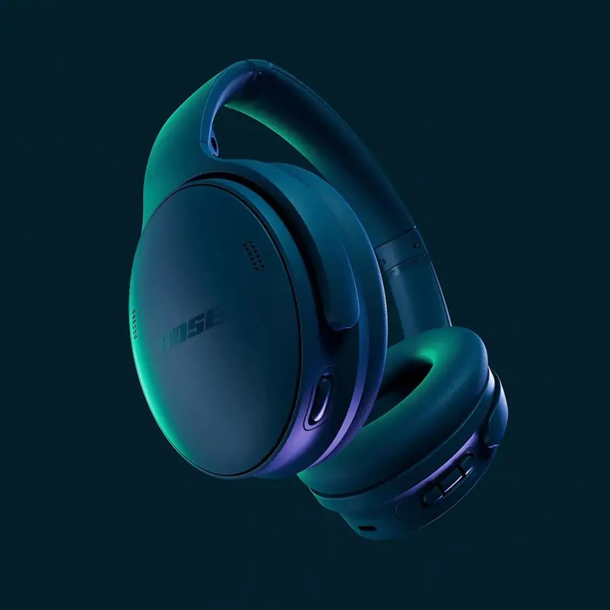 AUDÍFONOS BOSE QUIETCOMFORT BLUETOOTH INALÁMBRICOS CON CANCELACIÓN ACTIVA DE RUIDO Y MICRÓFONO TWILIGHT BLUE - 3