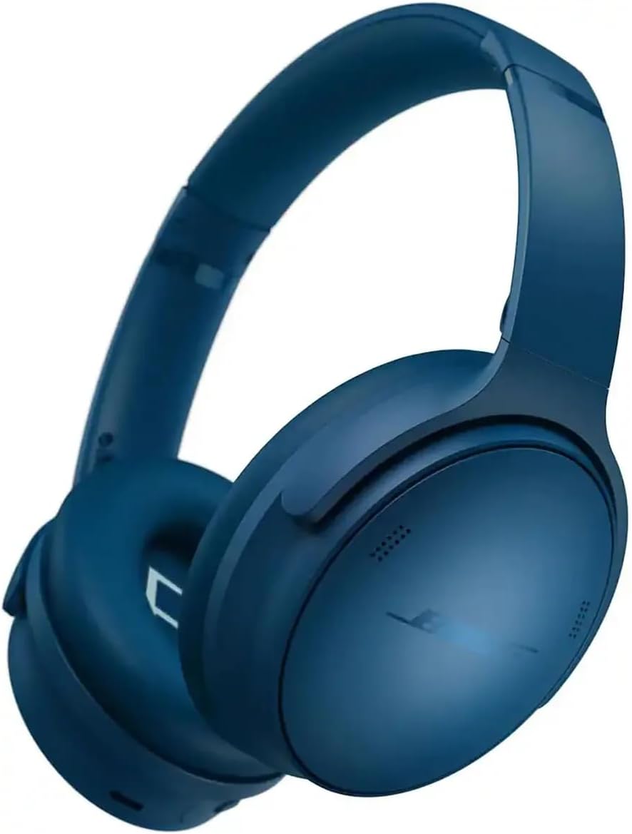 AUDÍFONOS BOSE QUIETCOMFORT BLUETOOTH INALÁMBRICOS CON CANCELACIÓN ACTIVA DE RUIDO Y MICRÓFONO TWILIGHT BLUE - 4