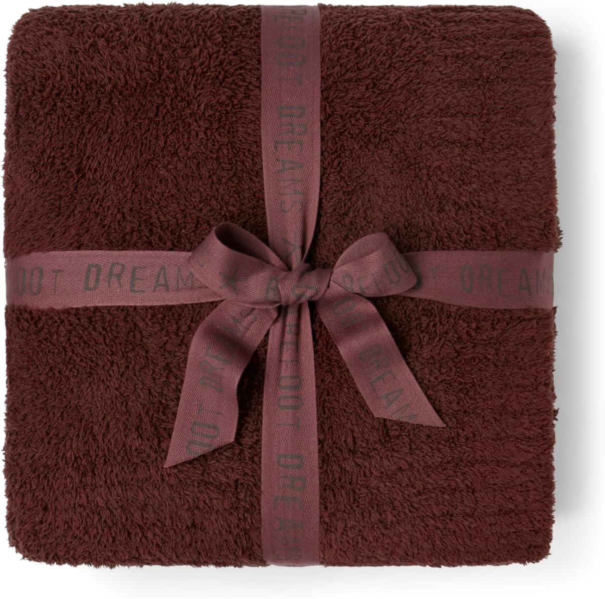 MANTA BAREFOOT DREAMS COZYCHIC THROW CRIMSON 54X72 PULGADAS - 1