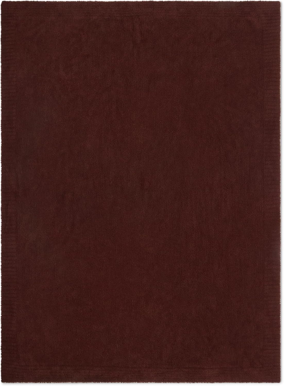 MANTA BAREFOOT DREAMS COZYCHIC THROW CRIMSON 54X72 PULGADAS - 3