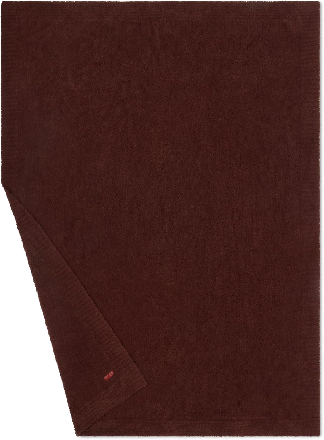 MANTA BAREFOOT DREAMS COZYCHIC THROW CRIMSON 54X72 PULGADAS - 4