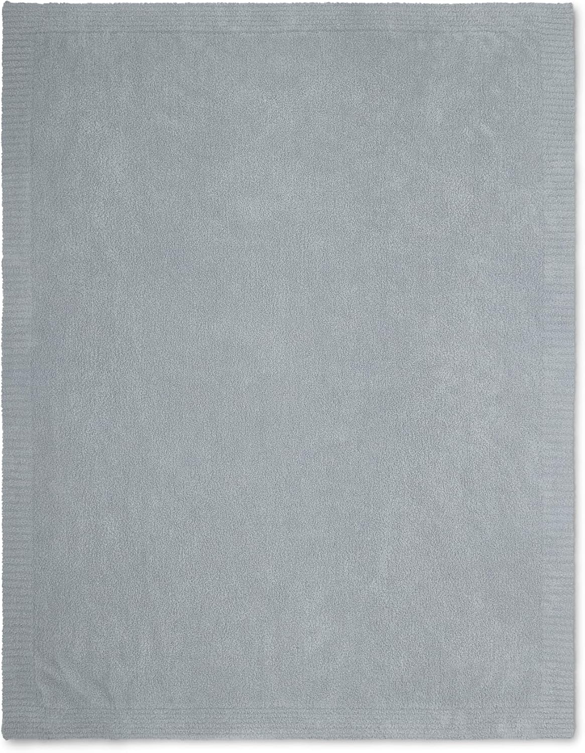 MANTA BAREFOOT DREAMS COZYCHIC THROW PLATA GRIS 54X72 PULGADAS - 3