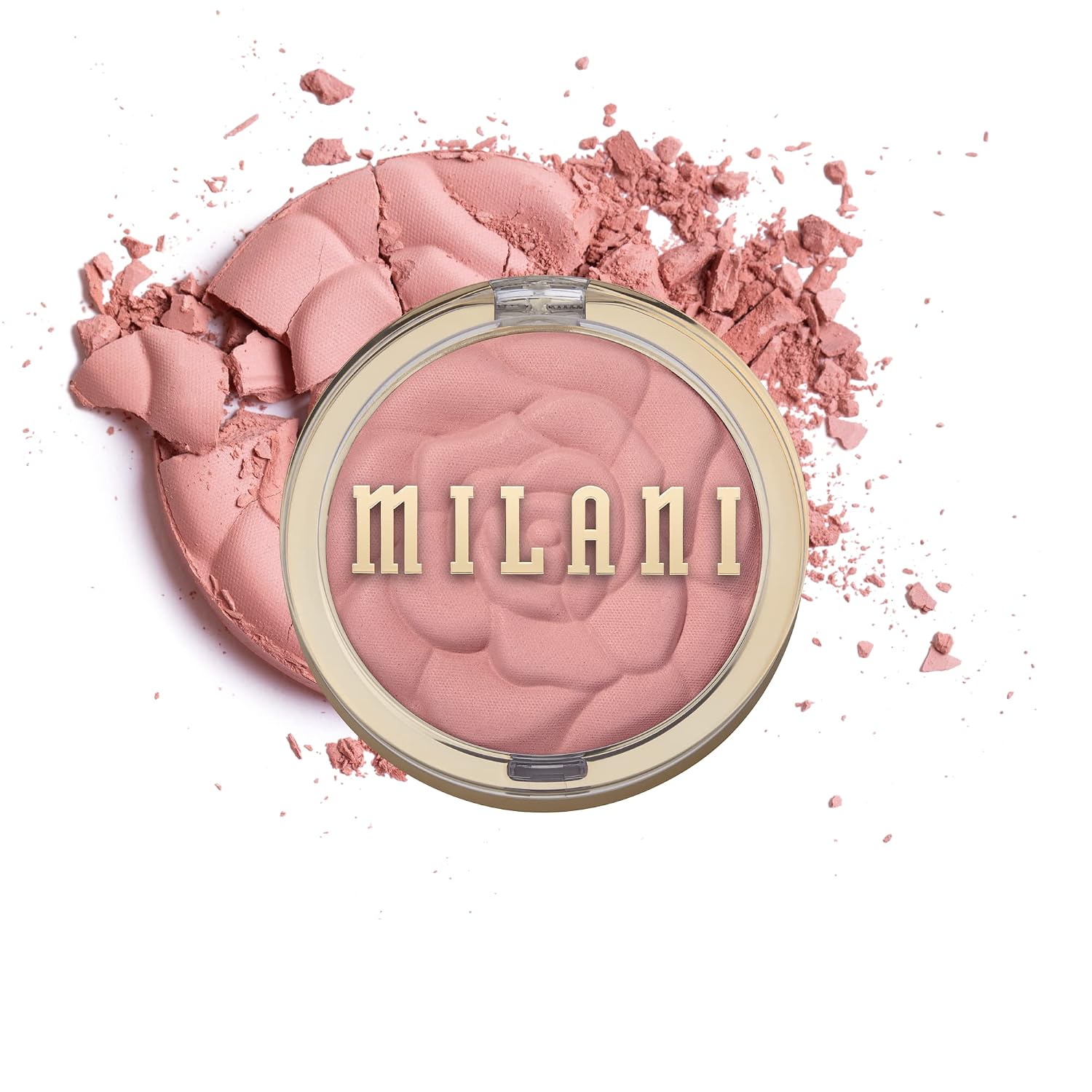 RUBOR EN POLVO MILANI ROSE BLUSH NATURAL MATTE ROMANTIC ROSE - 1