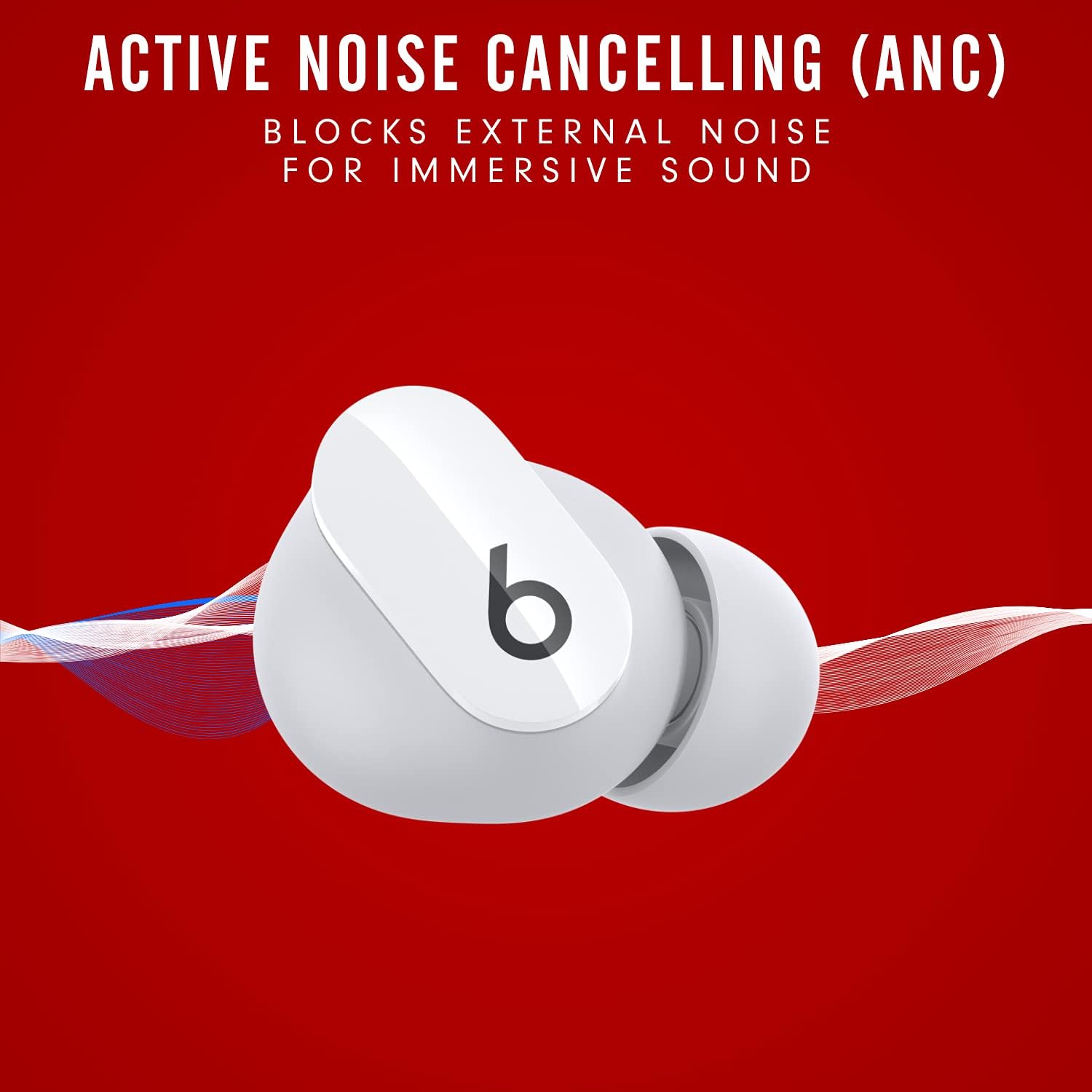 AUDÍFONOS TRUE WIRELESS BEATS STUDIO BUDS BLANCO - 2