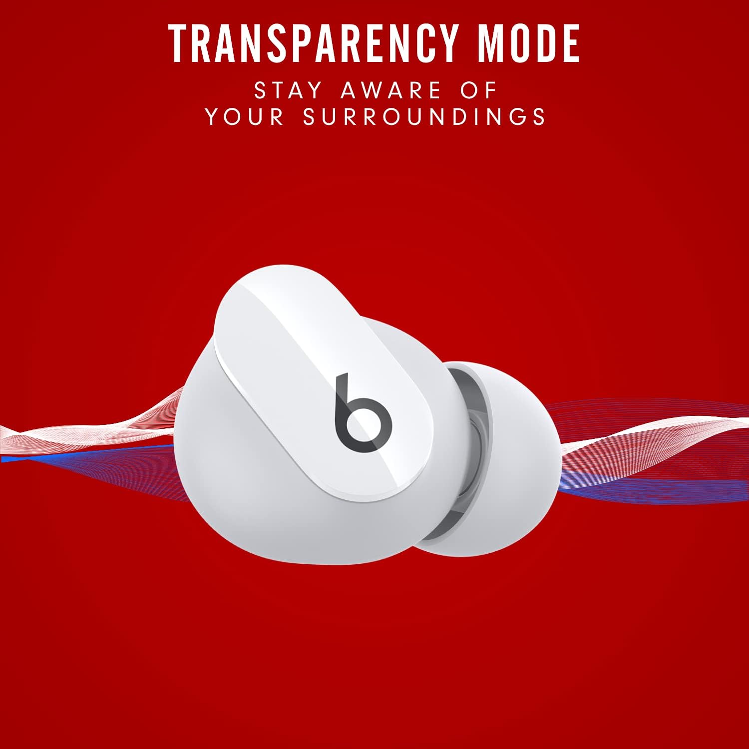AUDÍFONOS TRUE WIRELESS BEATS STUDIO BUDS BLANCO - 3