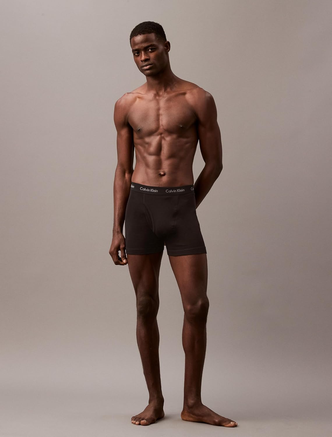 BOXERS HOMBRE CALVIN KLEIN COTTON CLASSICS 5-PACK - 2