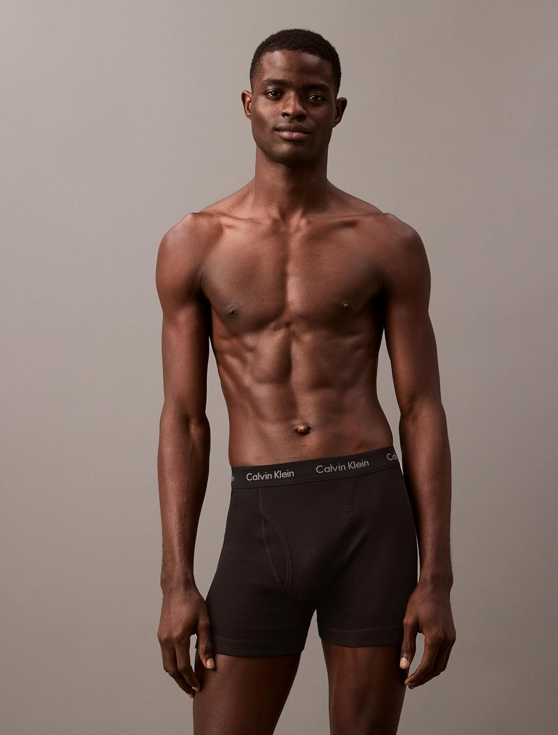 BOXERS HOMBRE CALVIN KLEIN COTTON CLASSICS 5-PACK - 3