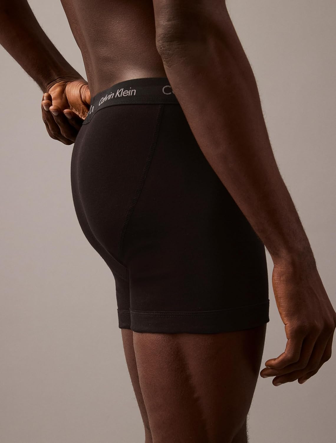 BOXERS HOMBRE CALVIN KLEIN COTTON CLASSICS 5-PACK - 4