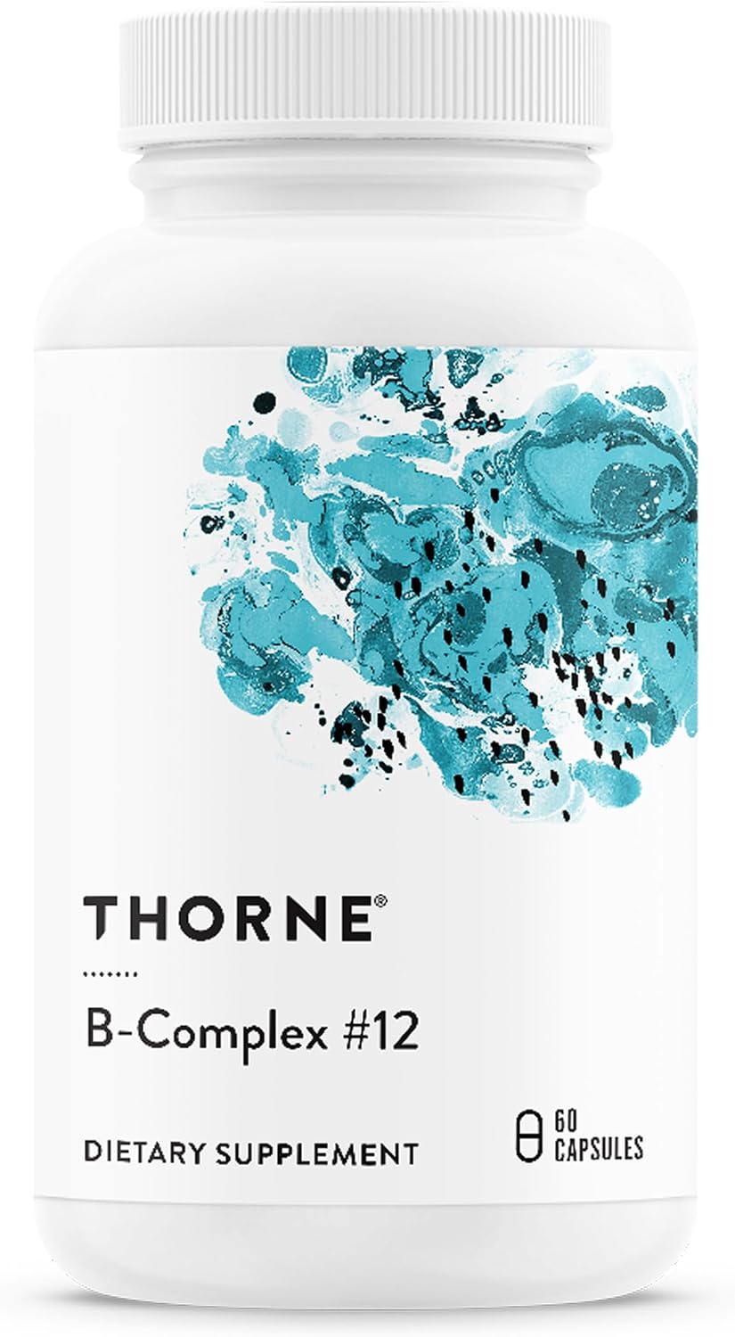 COMPLEJO B THORNE B-COMPLEX #12 60 CÁPSULAS - 1