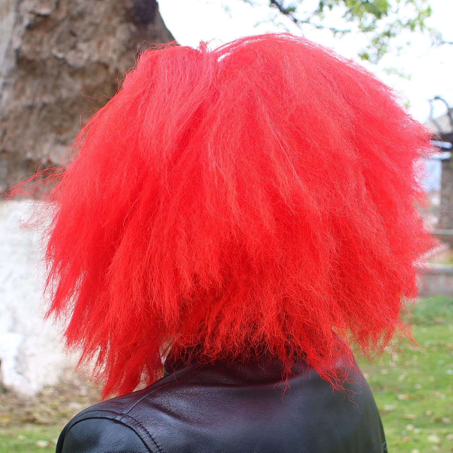 MÁSCARA DE LÁTEX PAYASO JOKER ASESINO QULIGETA PARA HALLOWEEN - 5