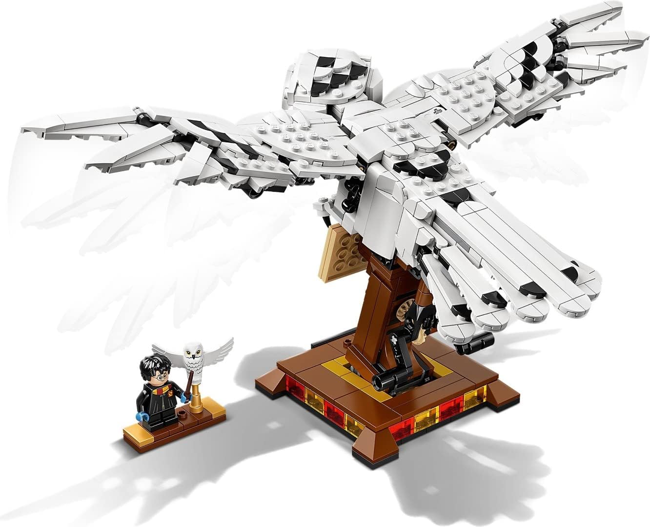 JUGUETE DE CONSTRUCCIÓN LEGO HARRY POTTER 75979 HEDWIG CON ALAS MÓVILES - 3