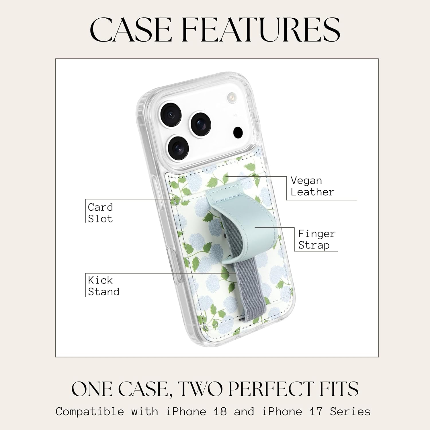 FUNDA BILLETERA PARA IPHONE WALLI CASES PARA IPHONE 18 PRO MAX Y IPHONE 17 PRO MAX - 2