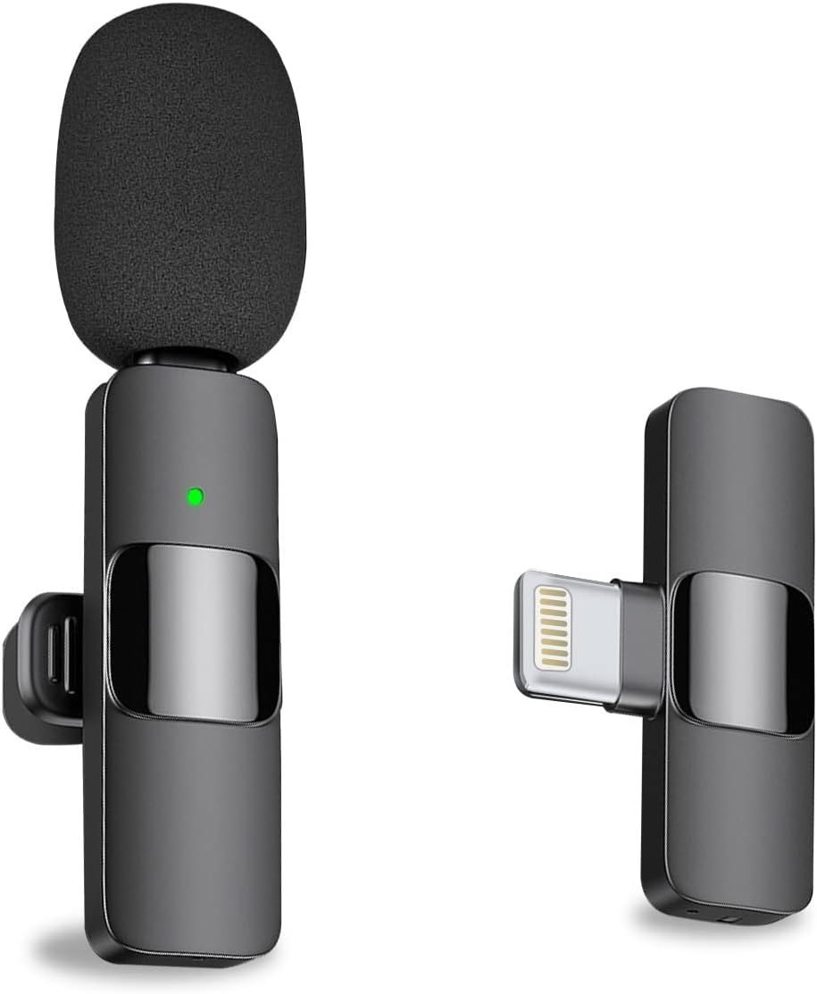 MICRÓFONO INALÁMBRICO MAYBESTA MINI PARA IPHONE CON CONECTOR LIGHTNING - 1