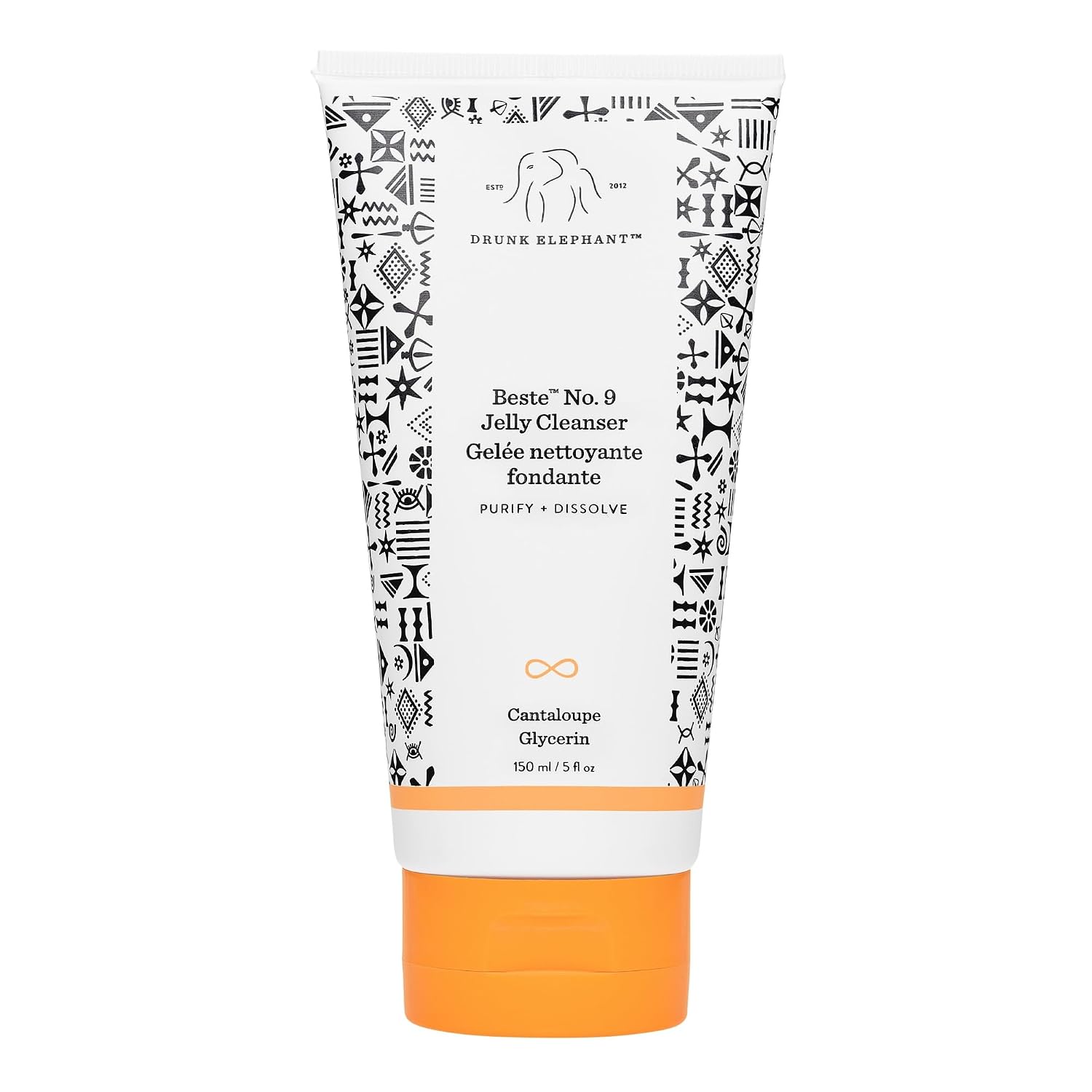 LIMPIADOR FACIAL EN GEL DRUNK ELEPHANT BESTE NO. 9 TAMAÑO VIAJE - 1