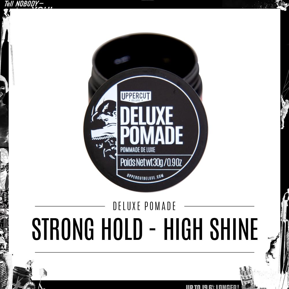 POMADA PARA PEINAR UPPERCUT DELUXE DELUXE POMADE 30G - 3