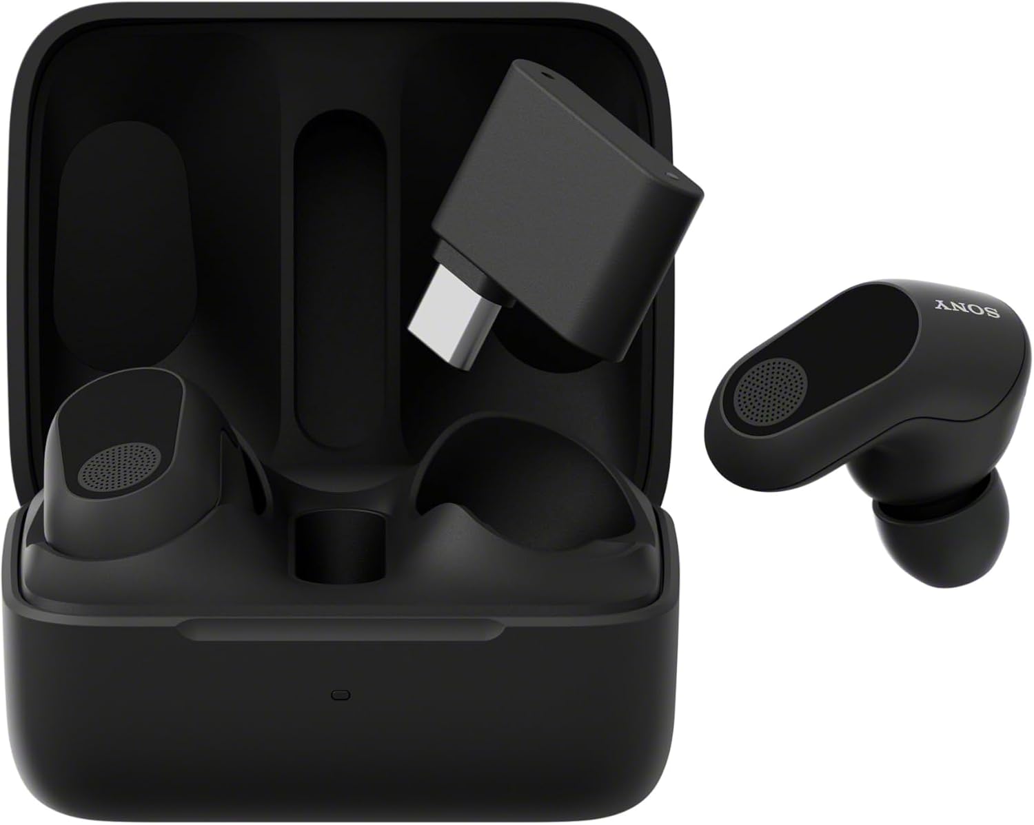 AUDÍFONOS SONY INZONE BUDS INALÁMBRICOS CON CANCELACIÓN DE RUIDO PARA GAMING, NEGRO - 1