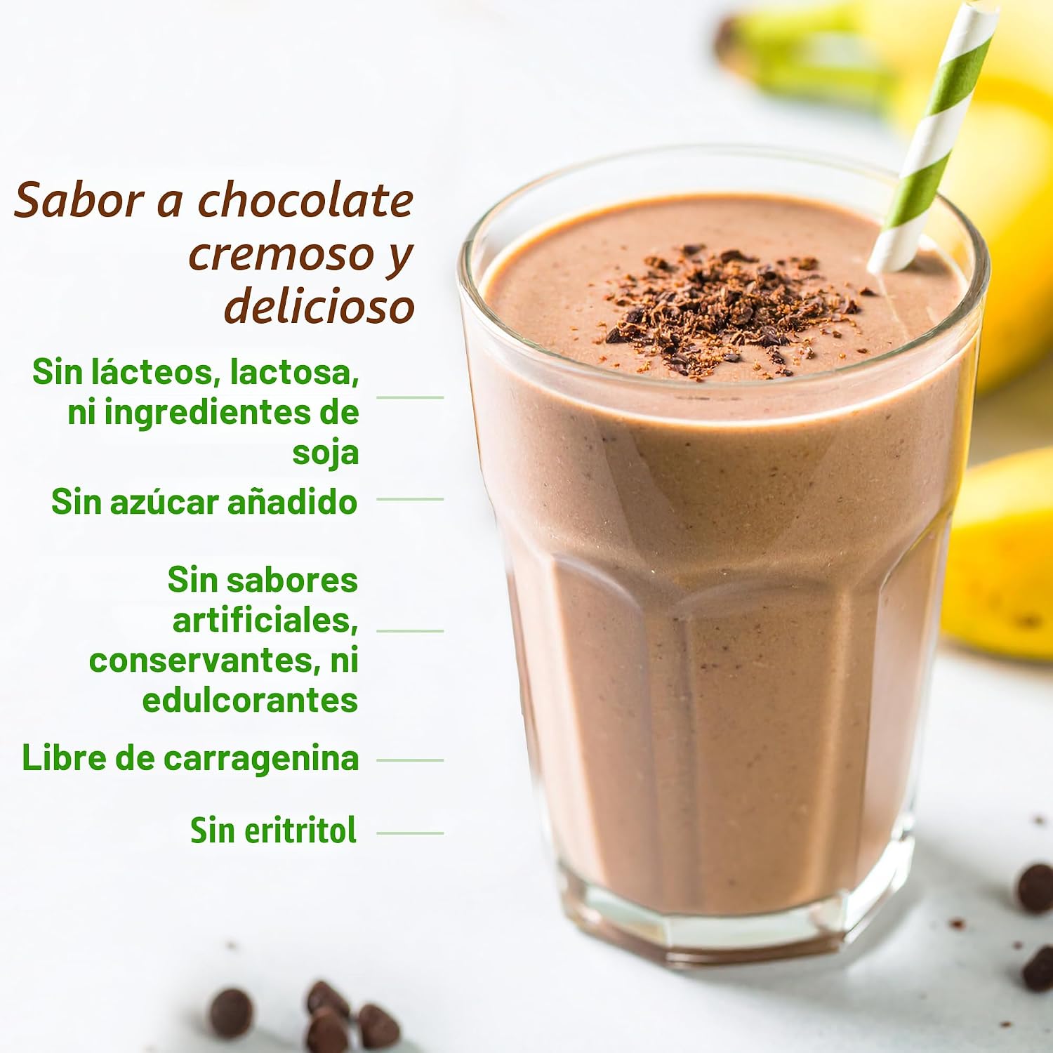 POLVO DE PROTEÍNA ORGAIN VAINILLA BEAN 21G VEGANO 2.03 LB - 5