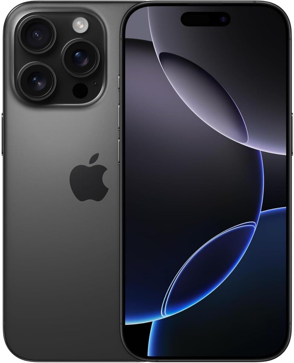 SMARTPHONE APPLE IPHONE 16 PRO 256GB TITANIO NEGRO - 1