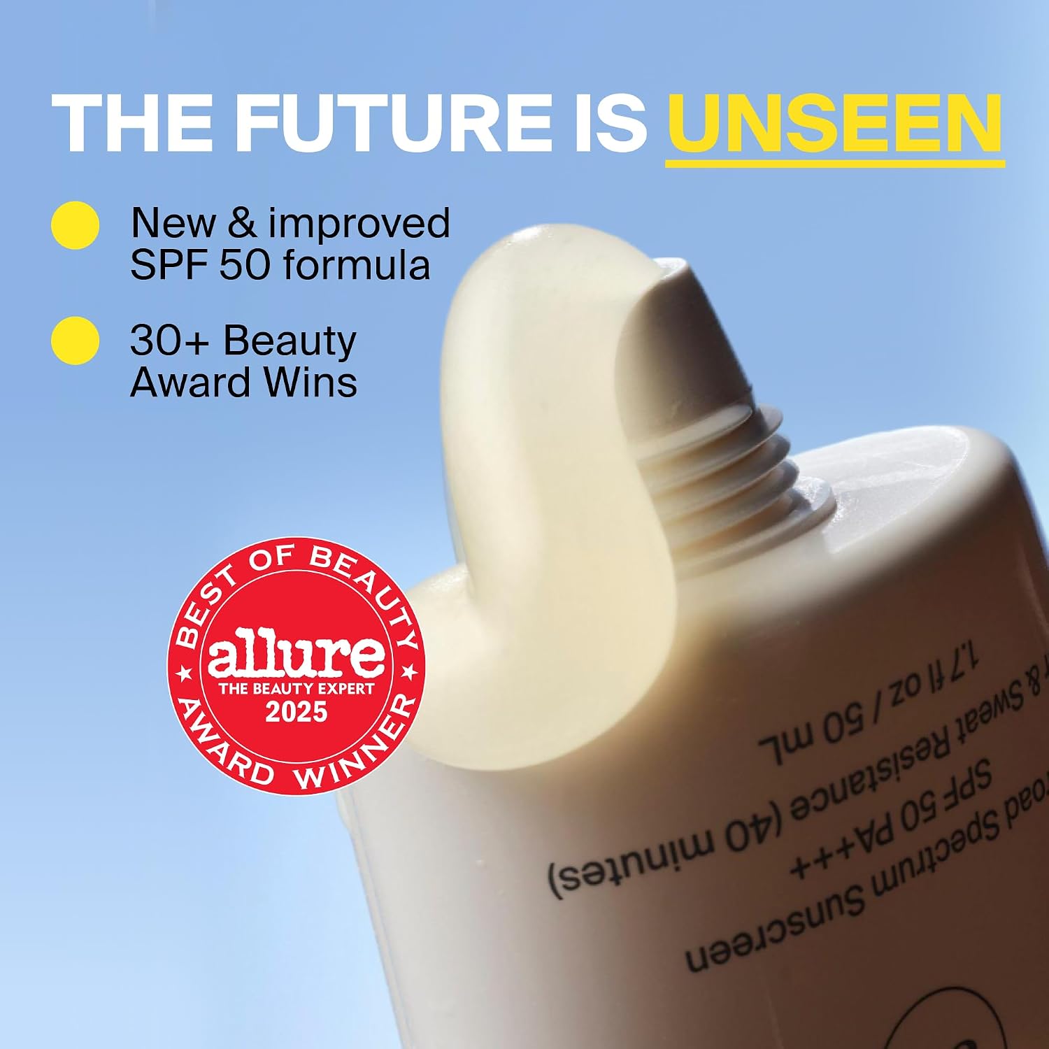 PROTECTOR SOLAR FACIAL SUPERGOOP! UNSEEN SUNSCREEN SPF 50 INVISIBLE - 5