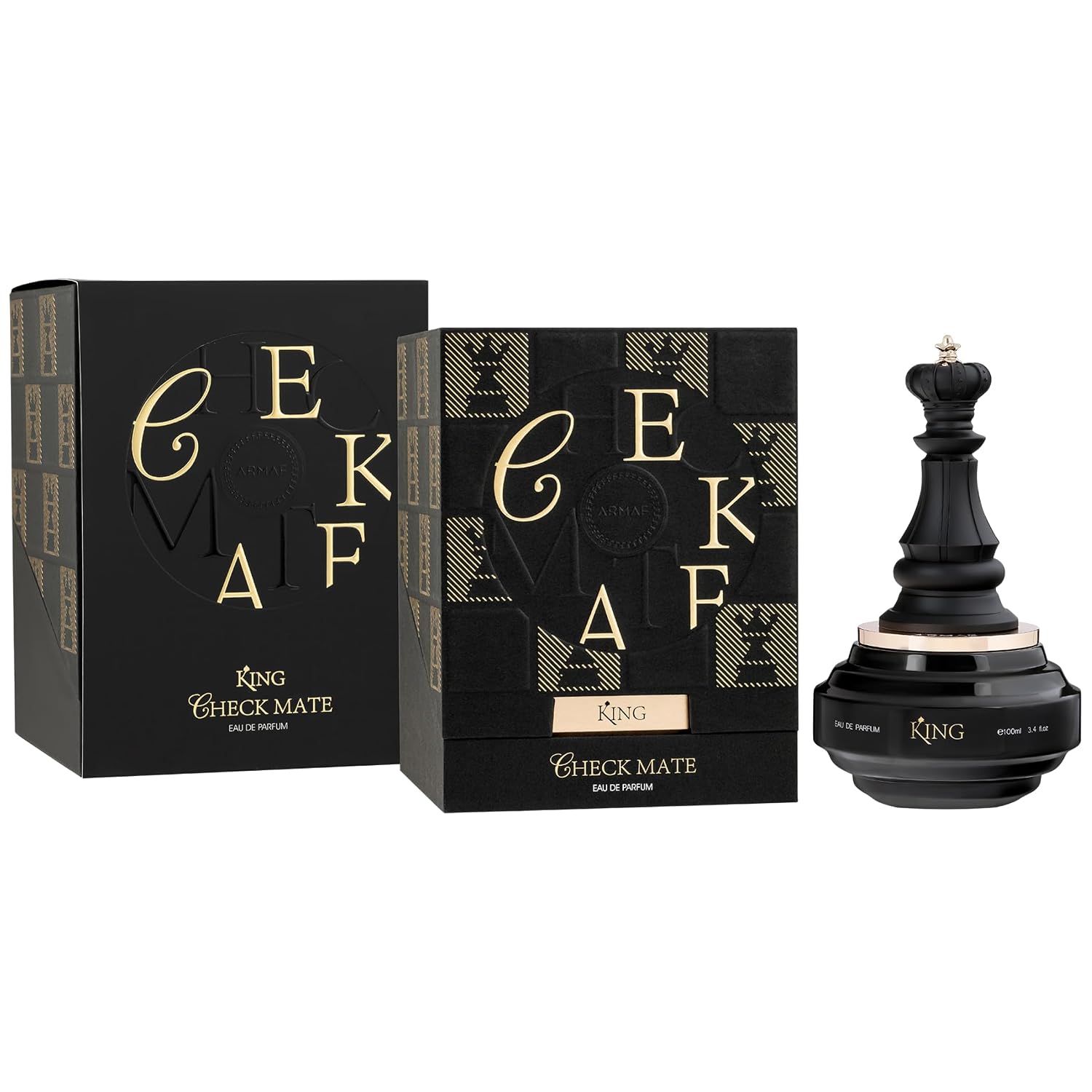 PERFUME ARMAF CHECKMATE KING FOR MEN EAU DE PARFUM 100 ML - 3