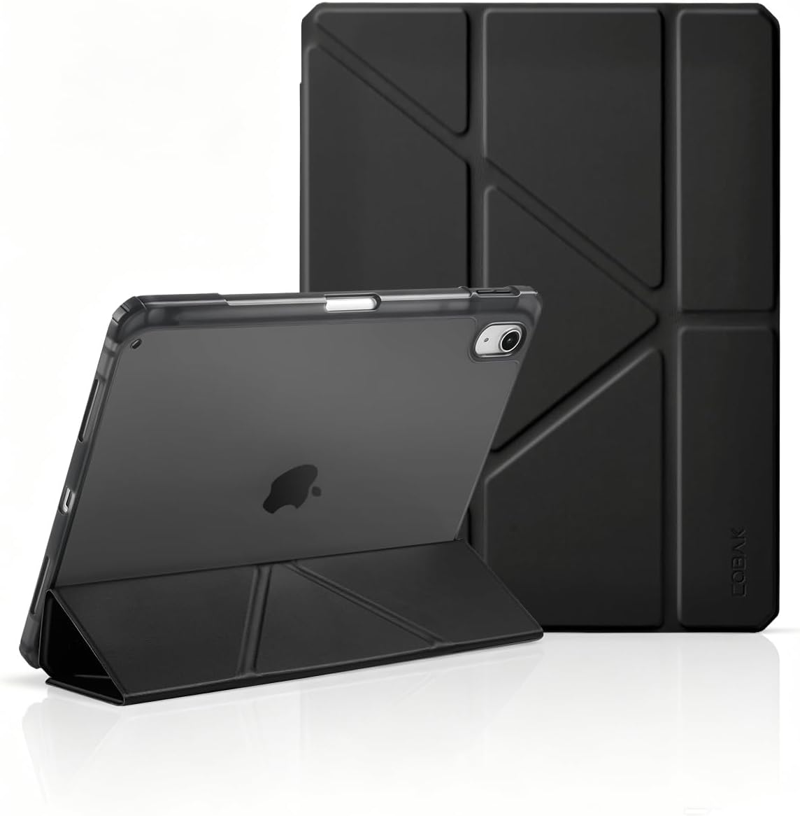 FUNDA PARA IPAD COBAK A16 11ª GENERACIÓN Y 10ª GENERACIÓN NEGRA - 1