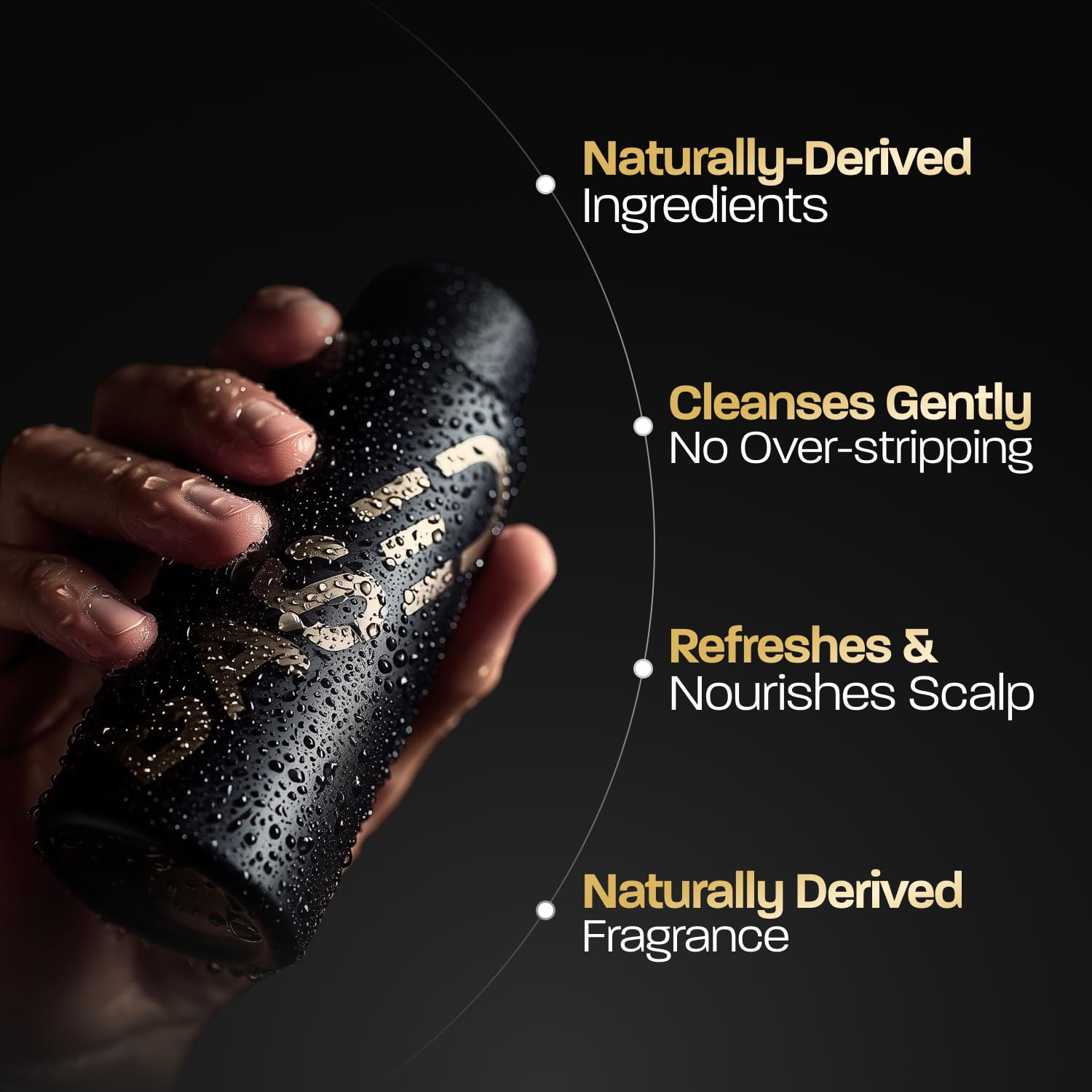 SET DE SHAMPOO Y ACONDICIONADOR BASED SHOWER DUO CON ACEITE DE MENTA Y COCO 355 ML (PACK 2) - 2