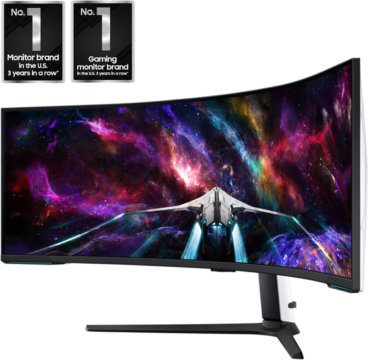 MONITOR CURVO SAMSUNG ODYSSEY NEO G9 G95NC 57 PULGADAS DUAL 4K UHD - 2