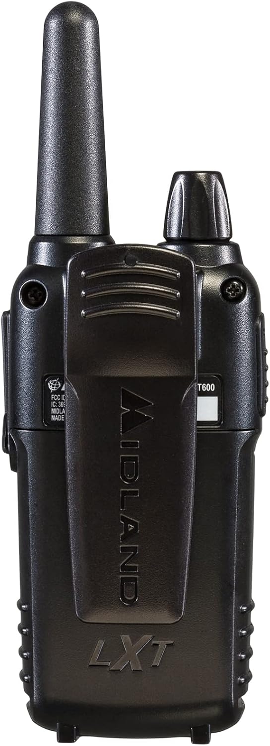 RADIO WALKIE TALKIE MIDLAND LXT600BBX4 FRS NEGRO 8 UNIDADES - 4