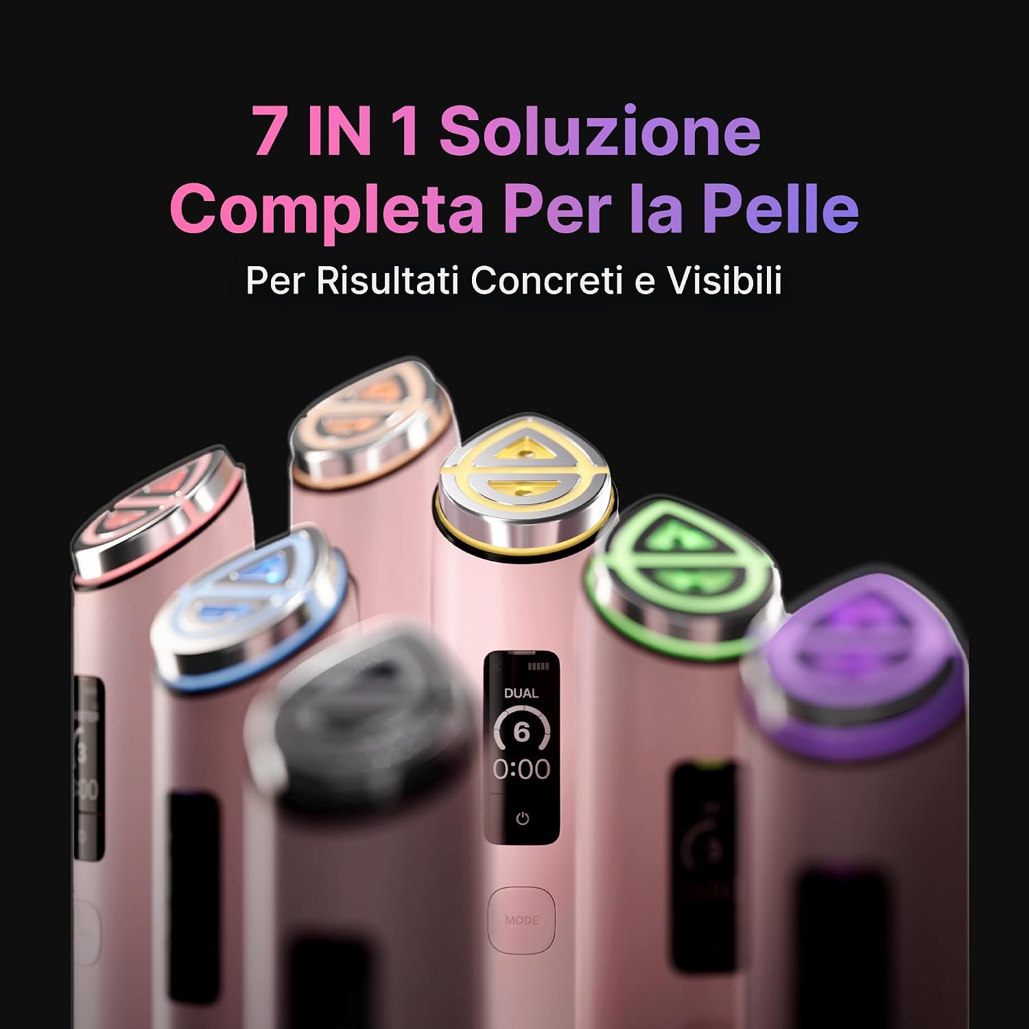 DISPOSITIVO REAFIRMANTE MEDICUBE BOOSTER PRO X2 WHITE CON CREMA HYALURONIC JELLY - 2