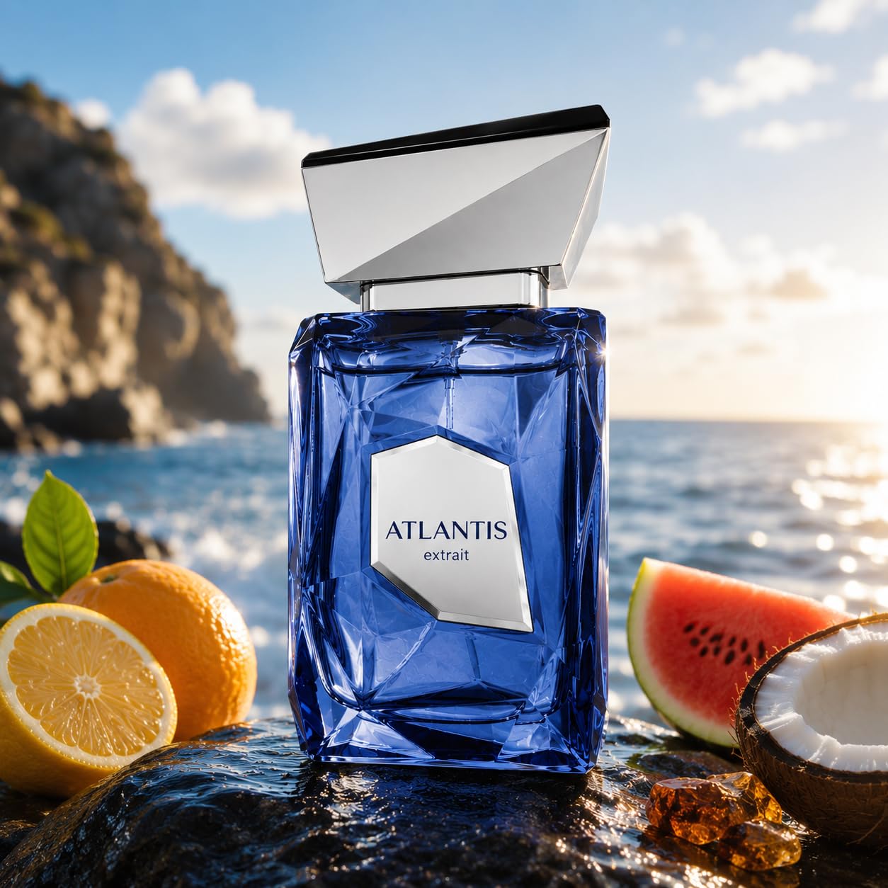 PERFUME FRENCH AVENUE ATLANTIS EXTRAIT EDP 100ML - 5