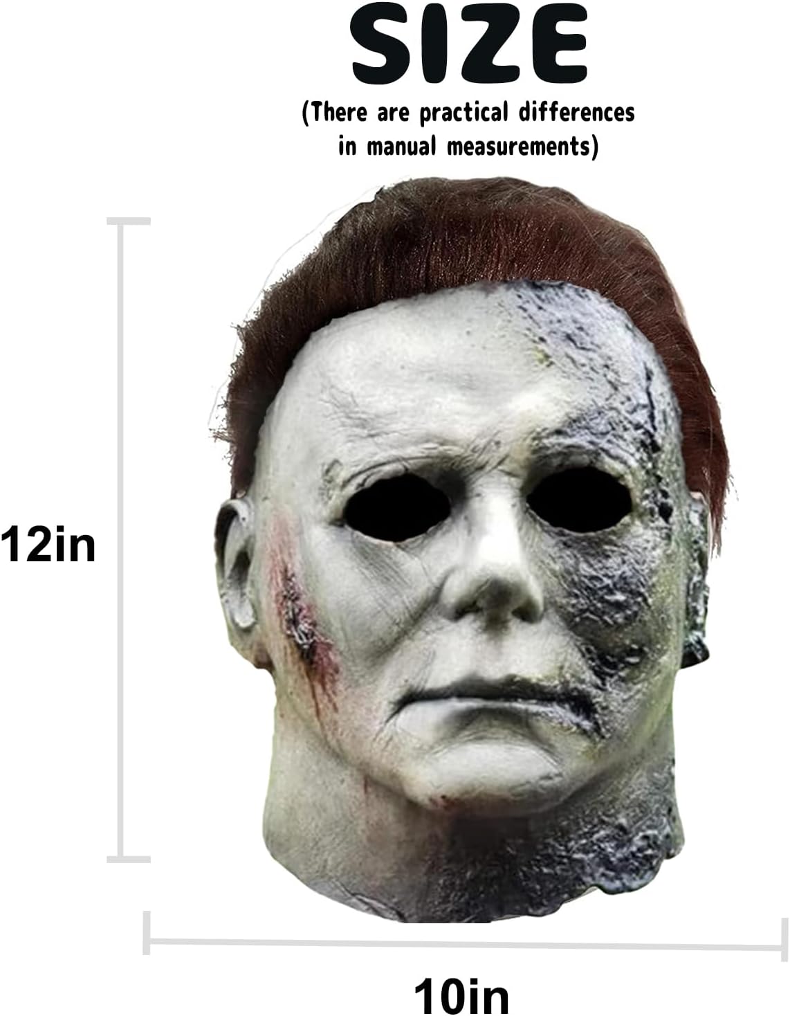 DISFRAZ HOMBRE CSUJEE MÁSCARA MICHAEL MYERS - 1