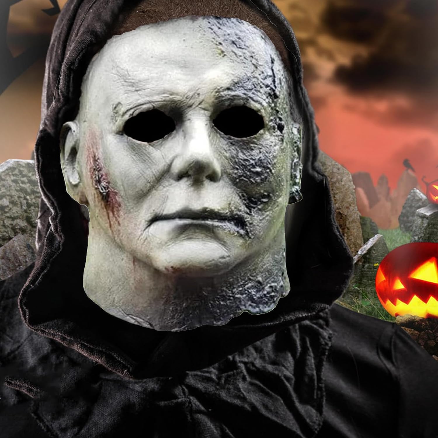 DISFRAZ HOMBRE CSUJEE MÁSCARA MICHAEL MYERS - 3
