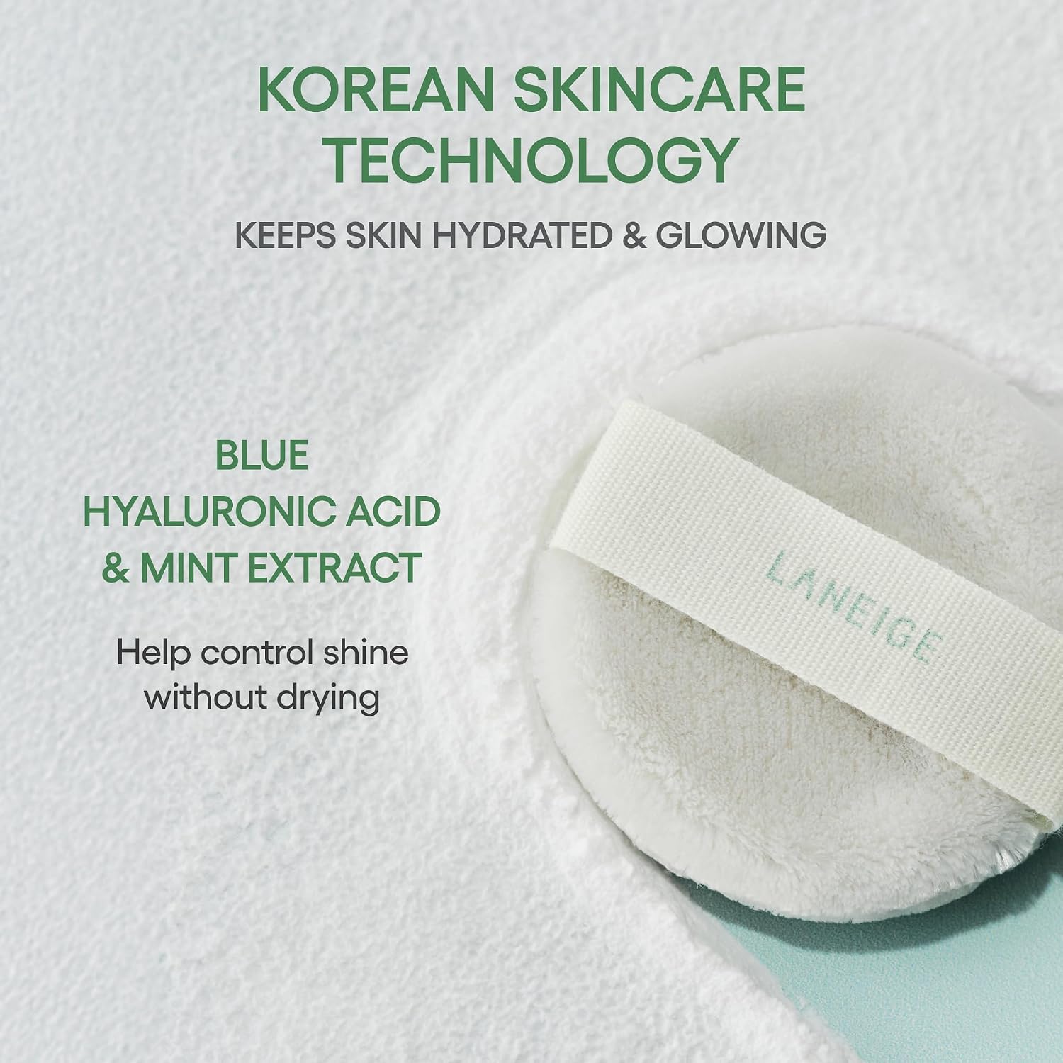 POLVO COMPACTO LANEIGE NEO BLURRING POWDER CONTROL DE BRILLO - 4