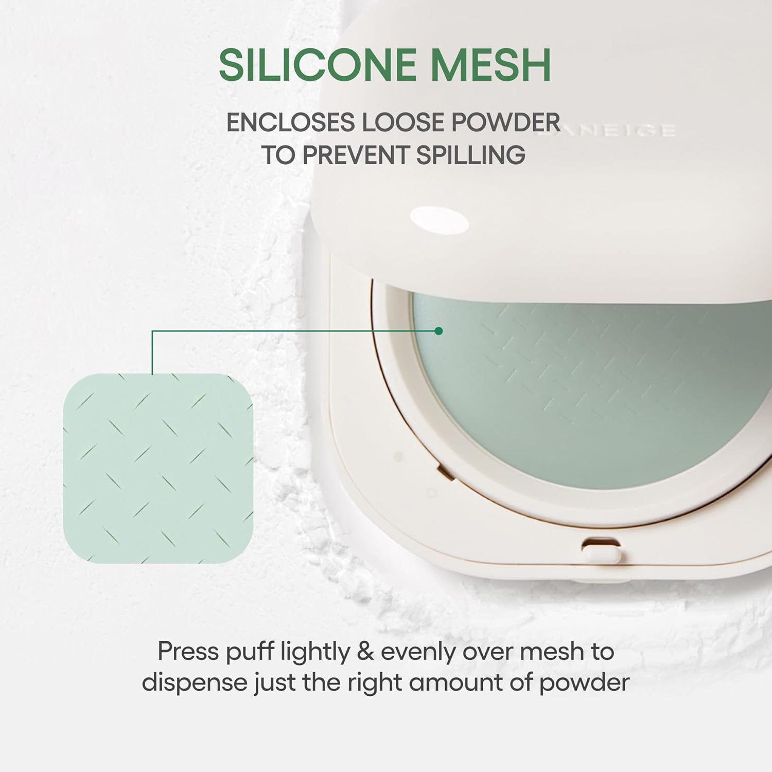 POLVO COMPACTO LANEIGE NEO BLURRING POWDER CONTROL DE BRILLO - 5