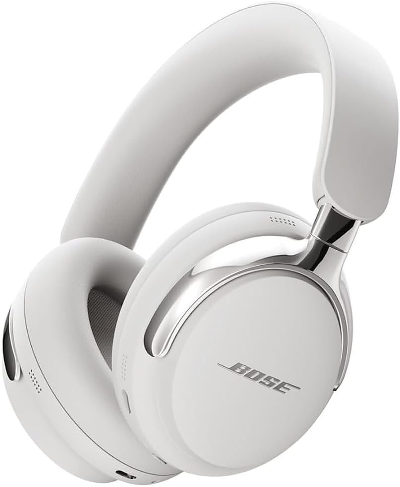 AUDÍFONOS BOSE QUIETCOMFORT ULTRA 2DA GEN OVER-EAR BLANCO HUMO - 2