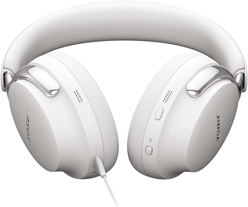 AUDÍFONOS BOSE QUIETCOMFORT ULTRA 2DA GEN OVER-EAR BLANCO HUMO - 5