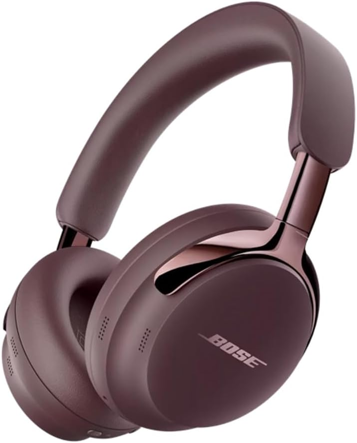 AUDÍFONOS BOSE QUIETCOMFORT ULTRA 2DA GEN OVER-EAR CHERRY CHOCOLATE - 2