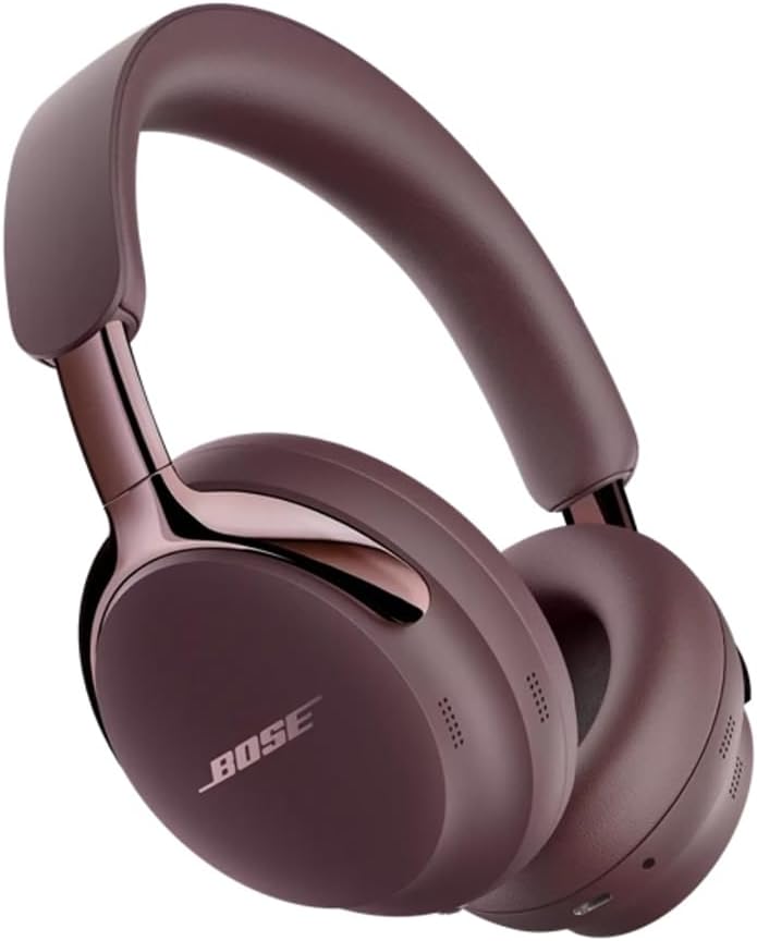 AUDÍFONOS BOSE QUIETCOMFORT ULTRA 2DA GEN OVER-EAR CHERRY CHOCOLATE - 3
