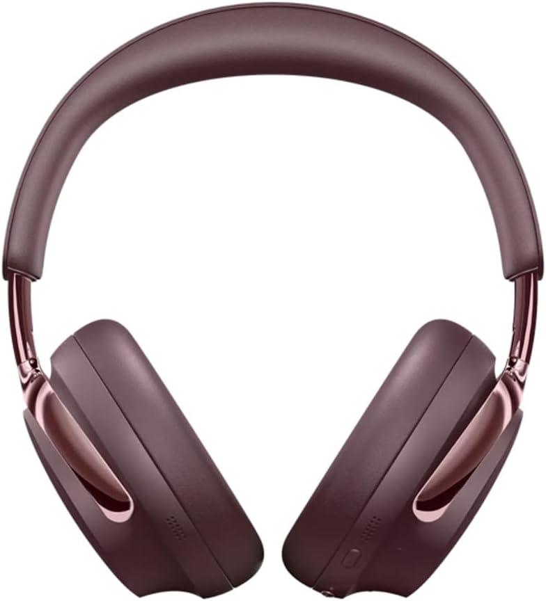 AUDÍFONOS BOSE QUIETCOMFORT ULTRA 2DA GEN OVER-EAR CHERRY CHOCOLATE - 4