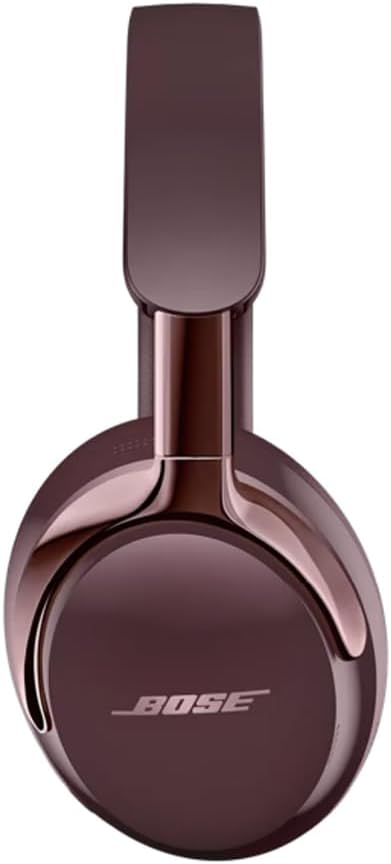 AUDÍFONOS BOSE QUIETCOMFORT ULTRA 2DA GEN OVER-EAR CHERRY CHOCOLATE - 5