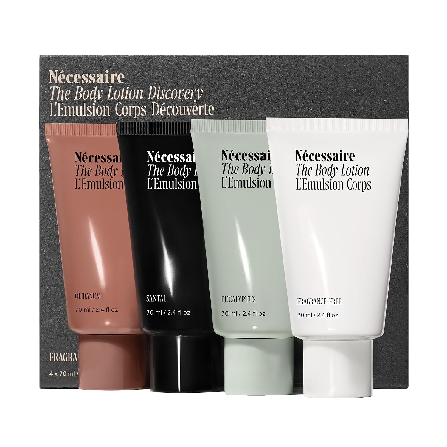 SET DE LOCIONES CORPORALES NÉCESSAIRE THE BODY LOTION DISCOVERY COLLECTION 4 AROMAS - 1