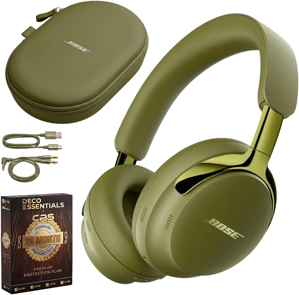 AUDÍFONOS BOSE QUIETCOMFORT ULTRA 2DA GEN OVER-EAR VERDE OLIVA - 1