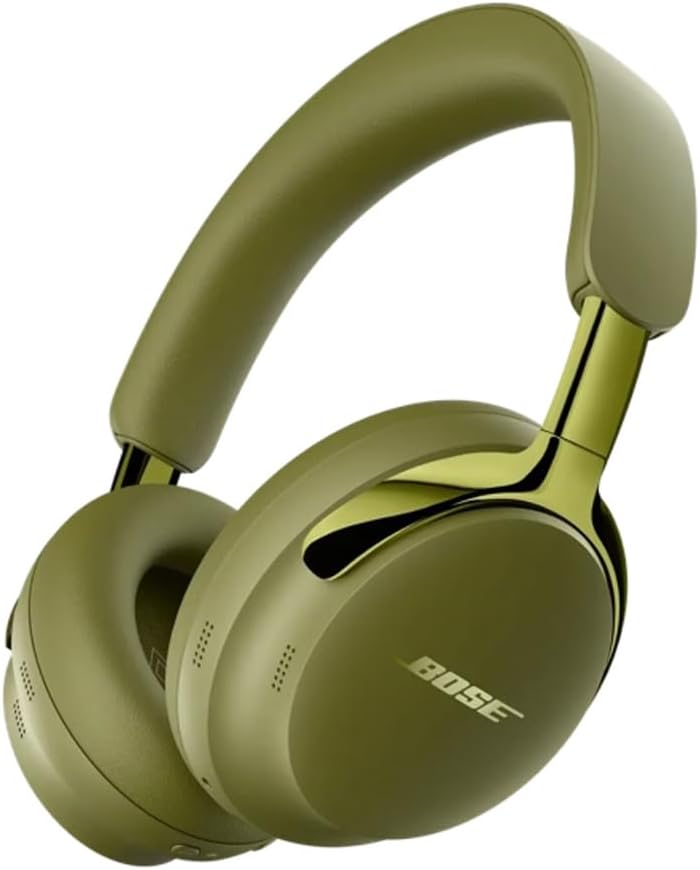 AUDÍFONOS BOSE QUIETCOMFORT ULTRA 2DA GEN OVER-EAR VERDE OLIVA - 2