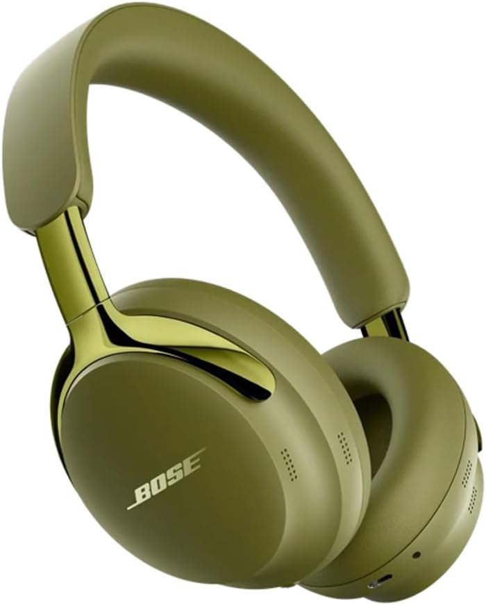 AUDÍFONOS BOSE QUIETCOMFORT ULTRA 2DA GEN OVER-EAR VERDE OLIVA - 3