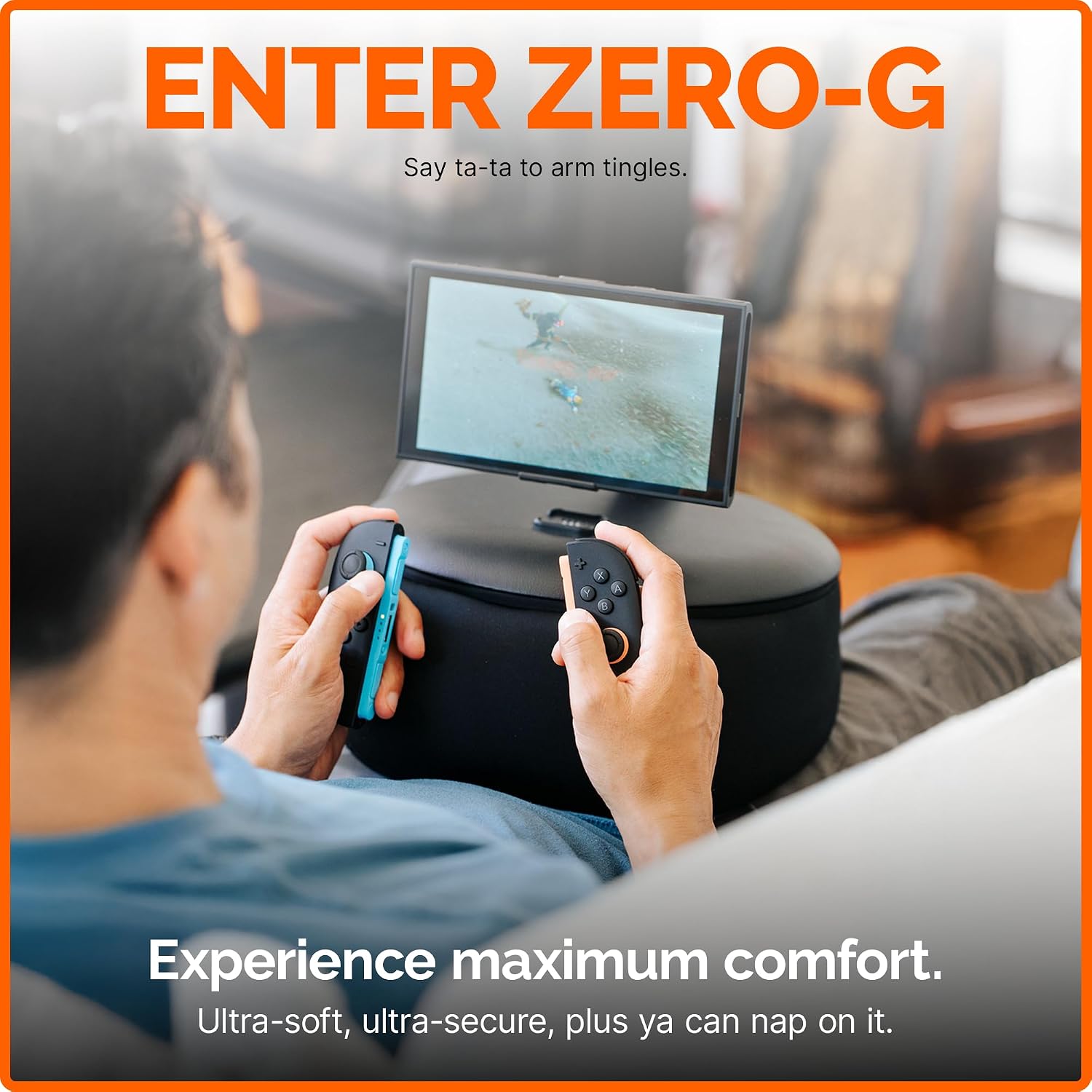 ALMOHADILLA GAMING MECHANISM COMPATIBLE CON NINTENDO SWITCH 2 - 5