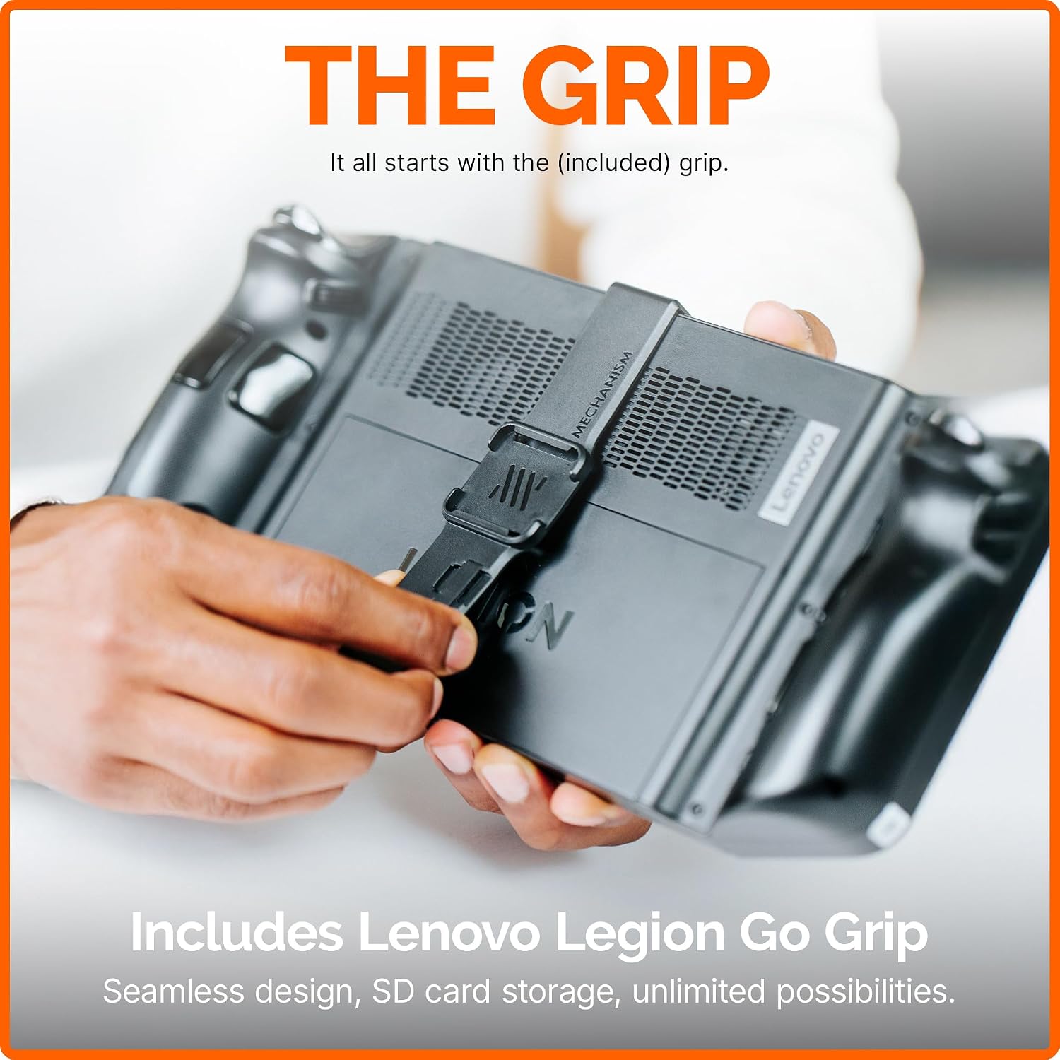 ALMOHADILLA GAMING MECHANISM PARA LENOVO LEGION GO - 5