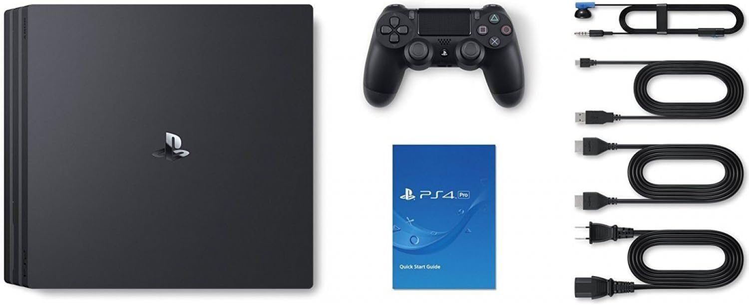 CONSOLA PLAYSTATION 4 PRO 1TB - 4