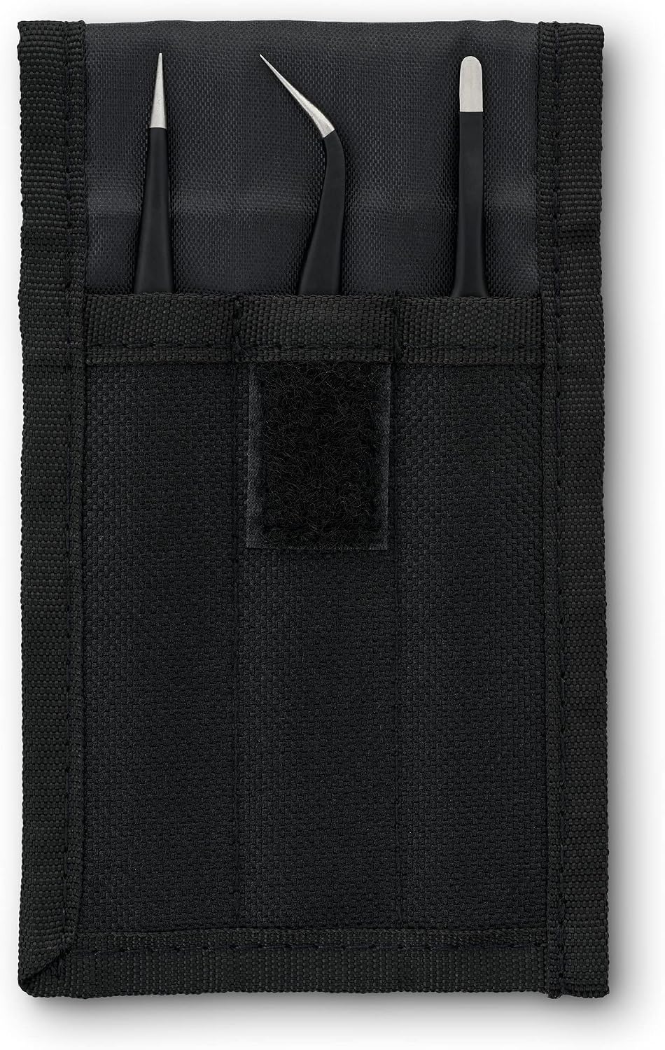 SET DE PINZAS DE PRECISIÓN IFIXIT CON PUNTAS EXTRA FINAS, ANGULADAS Y ROMAS - 3