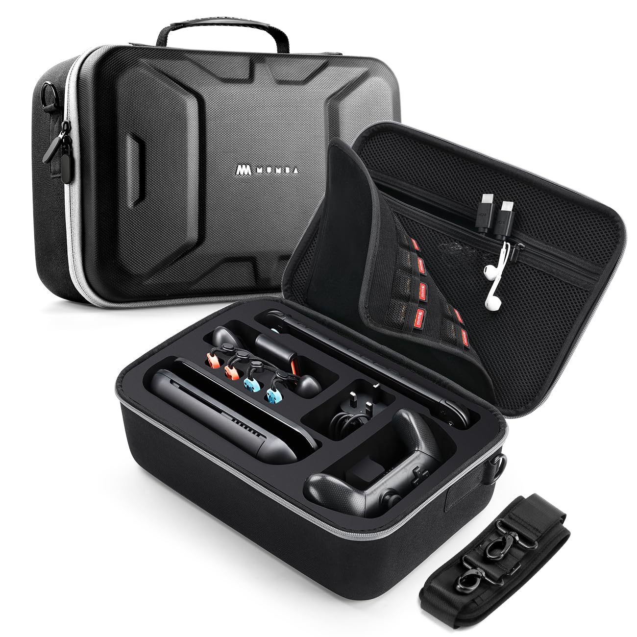 ESTUCHE MUMBA DELUXE PARA NINTENDO SWITCH 2 VERSIÓN 2025 MAX - 1